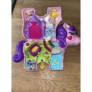 Polly Pocket‎ Unicorn Party Compact Playset Mattel Toy